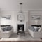 Ekena Millwork Granada Ceiling Medallion (Fits Canopies up to 7 1/8"), Hand-Painted Spartan Stone, 19"OD x 1 1/2"P CM19GASSF - alternate 2